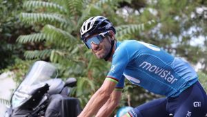 Alejandro Valverde con el maillot de Movistar Team