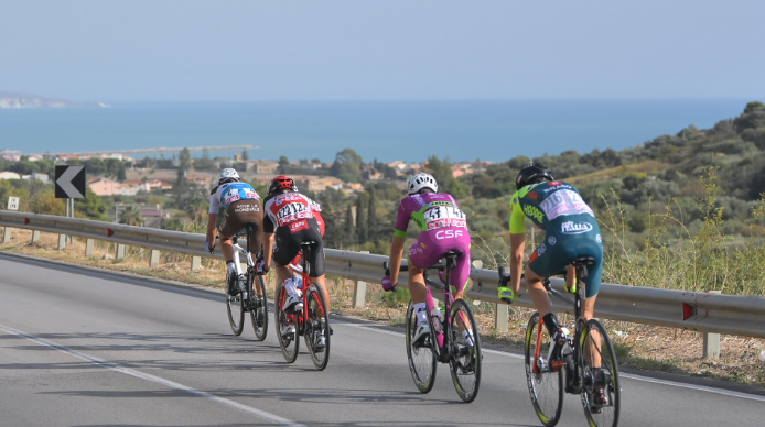 primera escapada del giro de italia 2020