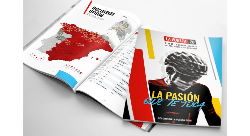 Presentación de La Vuelta 2020