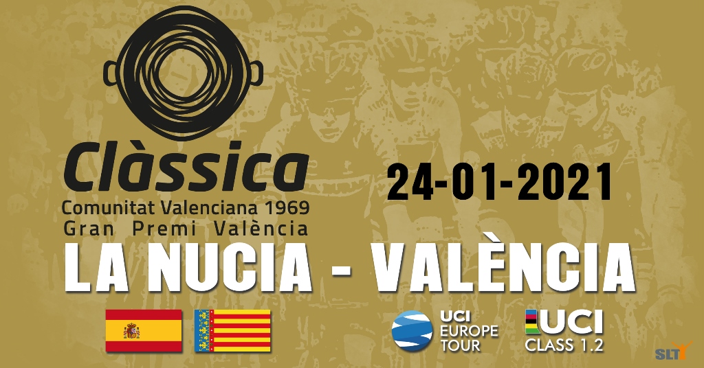 Cartel de presentación de La Classica Comunitat Valenciana