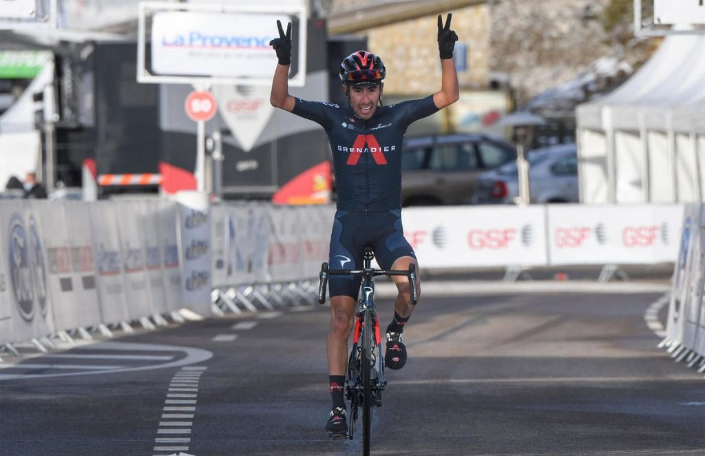 Iva Ramiro Sosa gana en el Mont Ventoux y se sitúa líder del Tour de la Provence