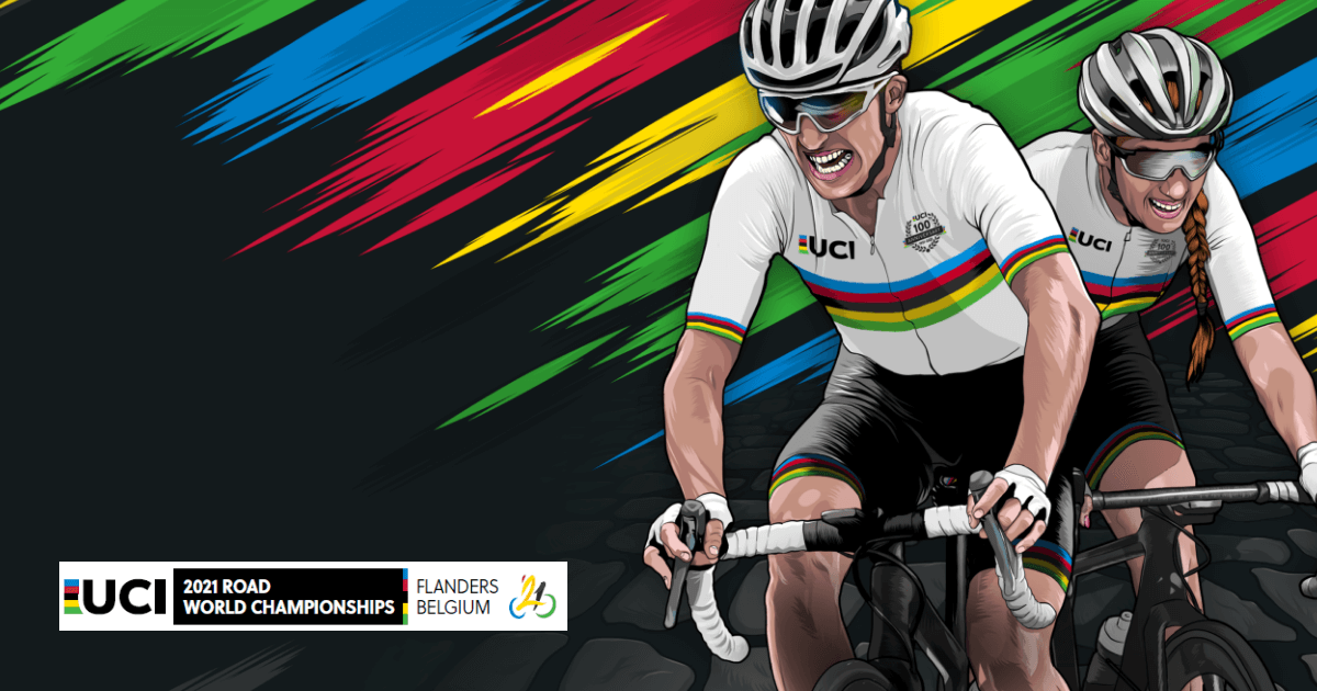 MUNDIAL FLANDES 2021 programa y recorridos MUNDIAL FLANDES 2021 programa y recorridos