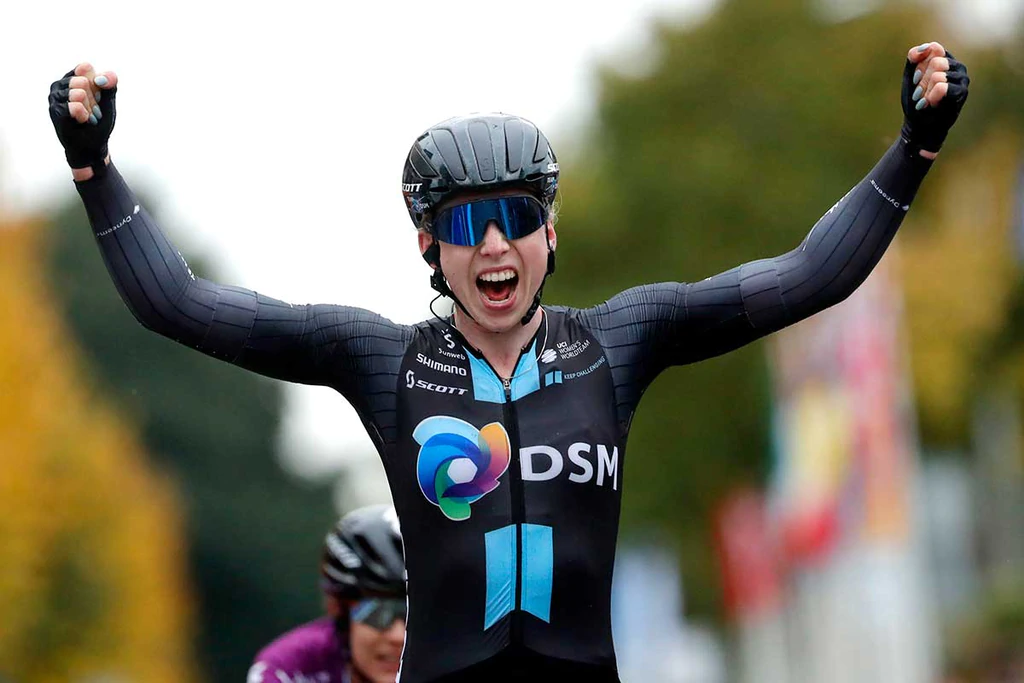 lorena wiebes ronde van drenthe 2022 - Lorena Wiebes consigue el doblete en la Ronde van Drenthe