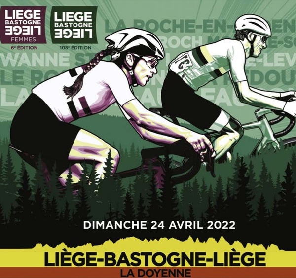 Liège-Bastogne-Liège - Cartel