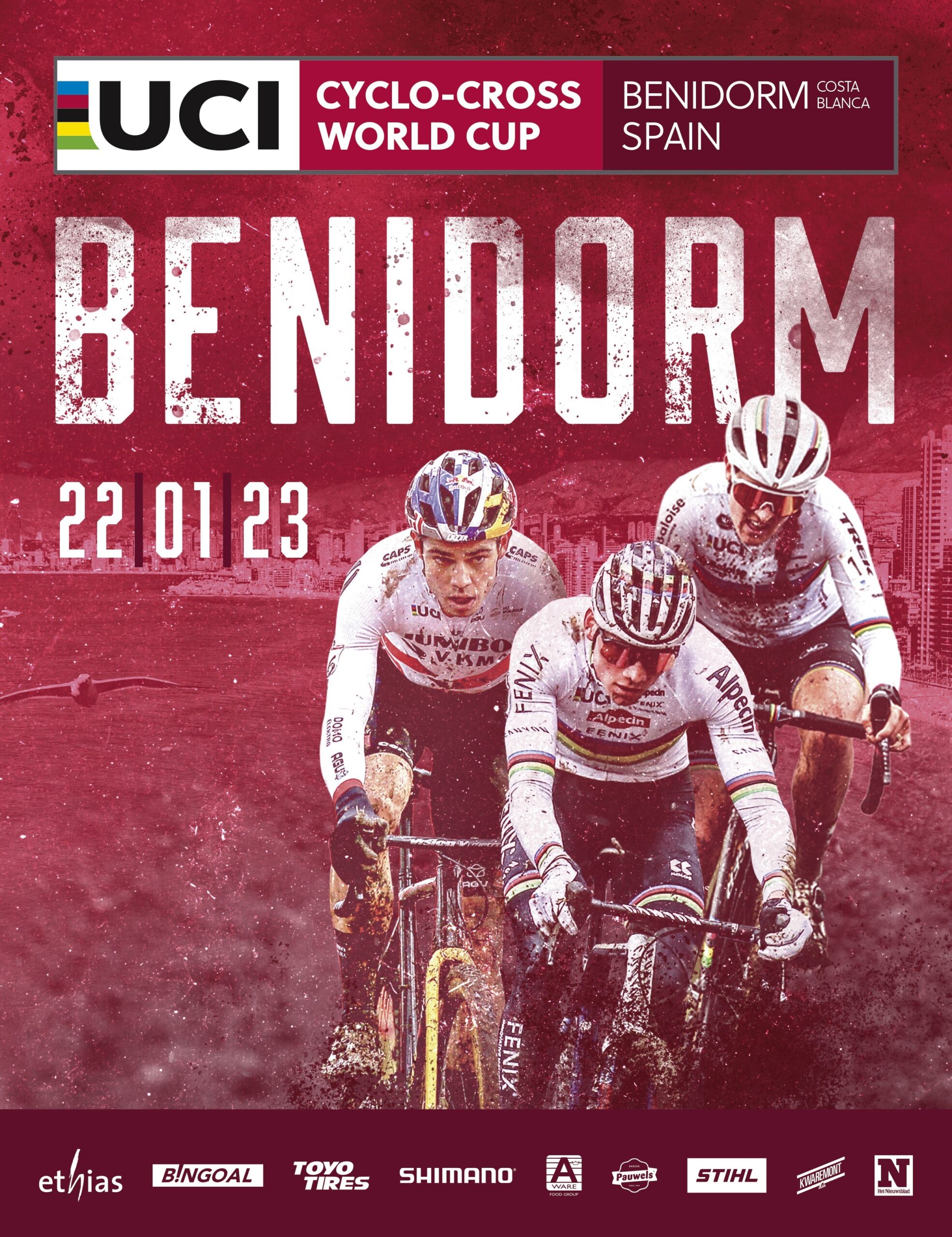 Benidorm tendrá prueba en la Copa del Mundo de Ciclocross