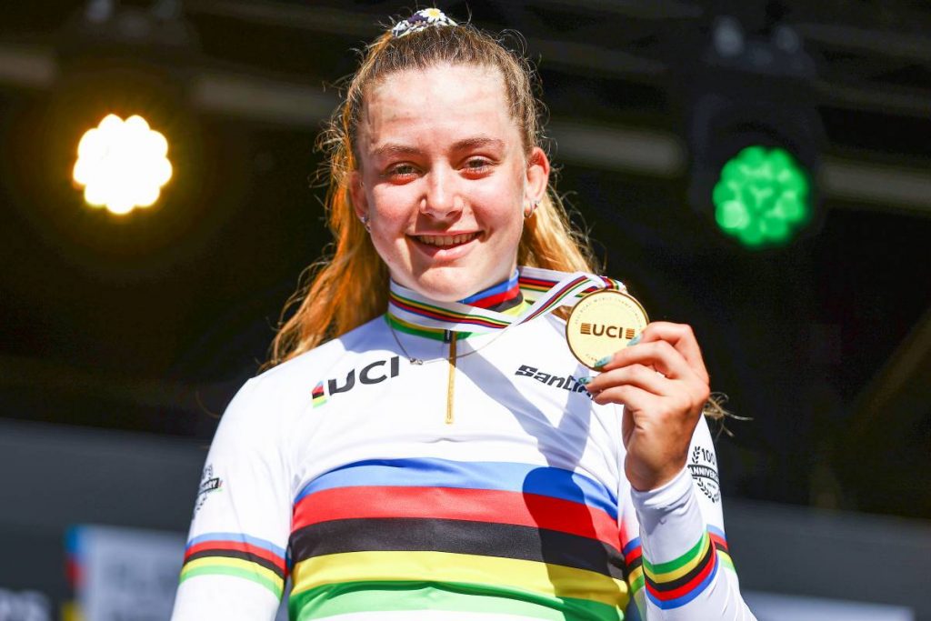 Zoe Bäckstedt: el talento júnior que se aproxima.