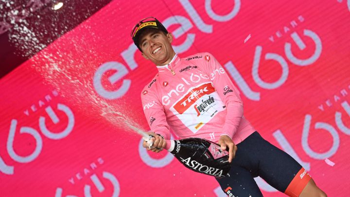 Juanpe líder del Giro 2022