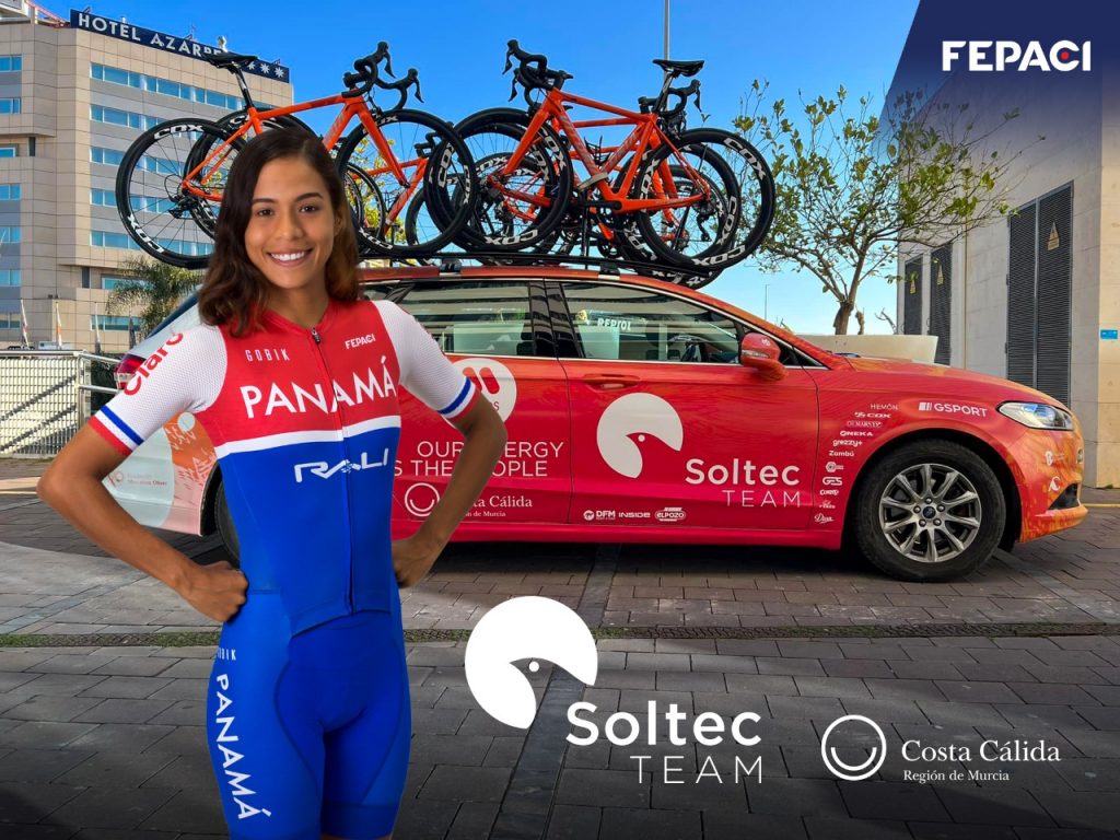 foto wendy 1 1024x768 - El equipo español Soltec Team ficha a la joya del ciclismo femenino panameño: Wendy Ducreux