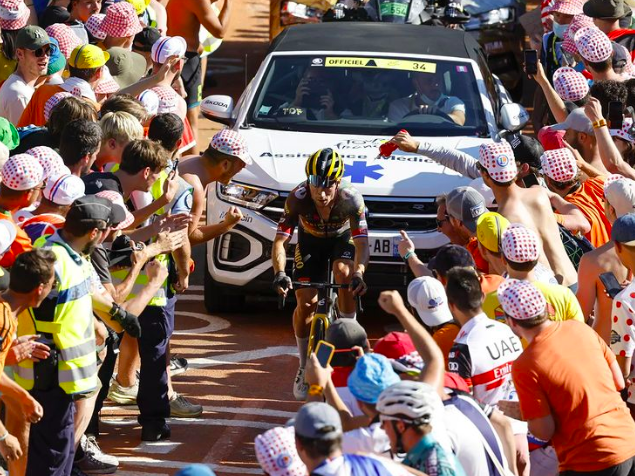 Primoz Roglic abandona Tour de Francia
