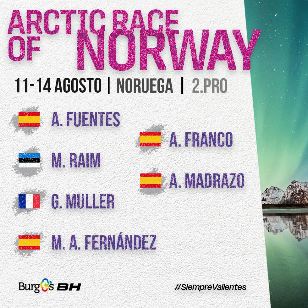 Burgos BH para Arctic Race of Norway