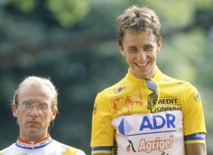 LeMond y Fignon