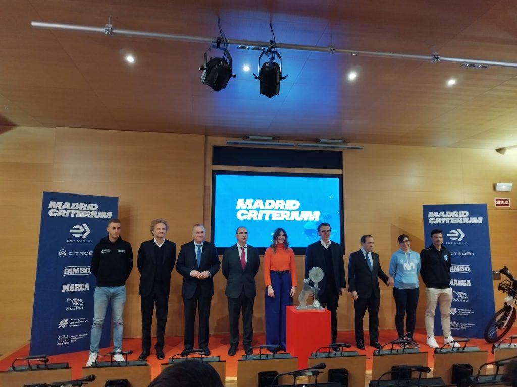 Presentación Madrid Criterium 2022