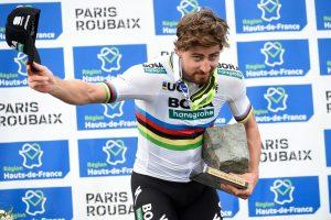 Sagan ganador de Roubaix