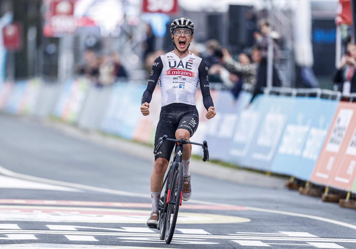 Pogacar se lleva la victoria en la Amstel Gold Race