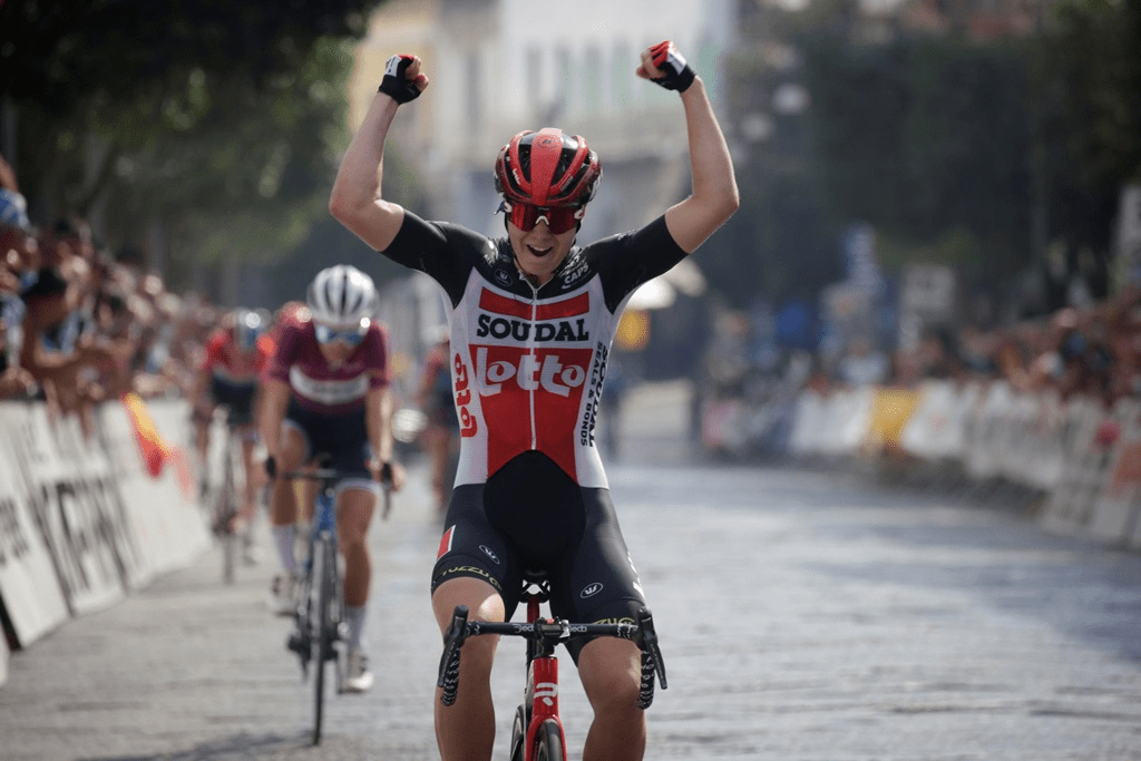 Victoria en el Giro d'Italia