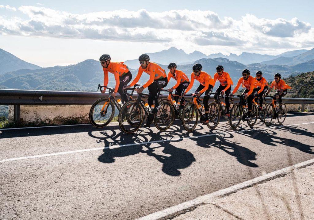 Euskaltel Euskadi en su fin de semana por Francia