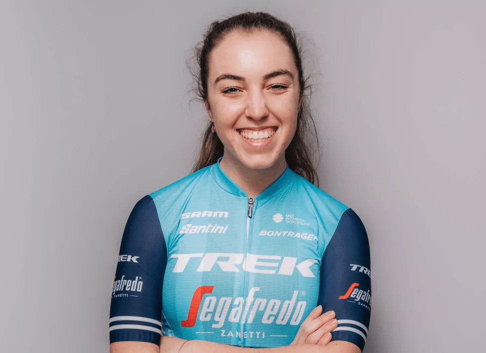 Shirin van Anrooij (Trek-Segafredo) (Image credit: Trek-Segafredo). Futuro del ciclismo femenino. 