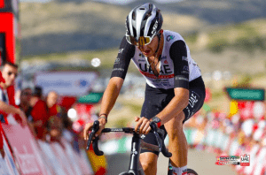 Marc Soler en La Vuelta: "Nunca había apretado todos los días". Vía: UAE Team Emirates