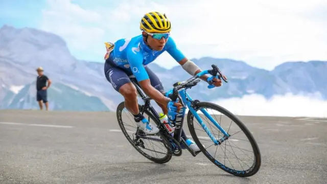 Nairo Quintana en Movistar