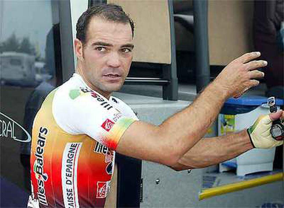 Isaac Gálvez con los colores del Illes Balears. Foto: AS