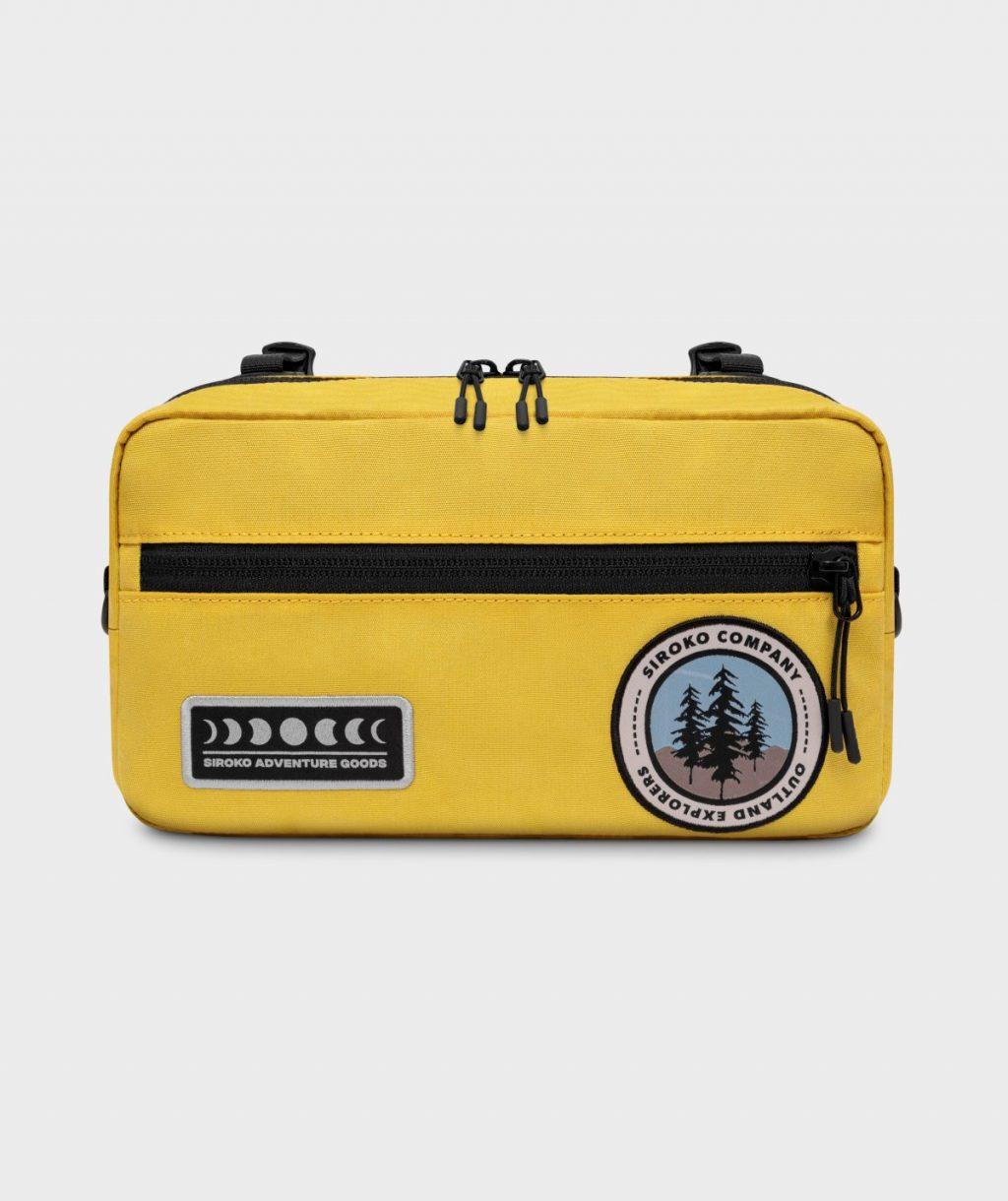 Bolsa de manillar Siroko Yellowstone