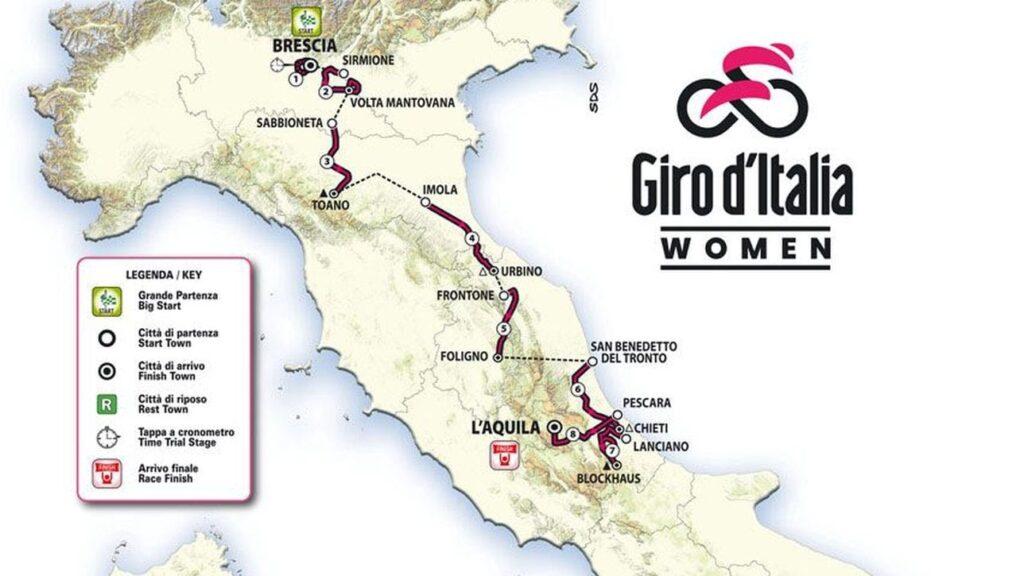 El Giro Women 2024 presenta su recorrido