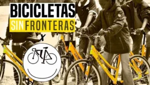Bicicletas Sin Fronteras - Cartel