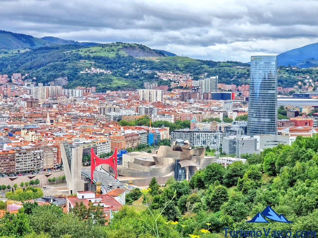 Bilbao es una ciudad espectacular