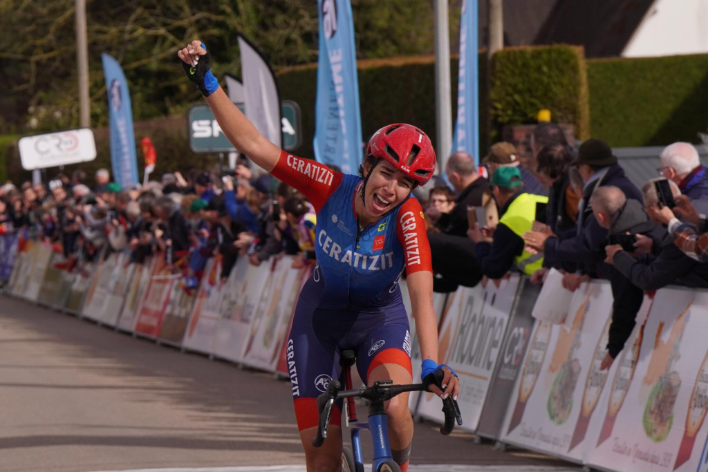 Sandra Alonso vence en Tour de Normandie