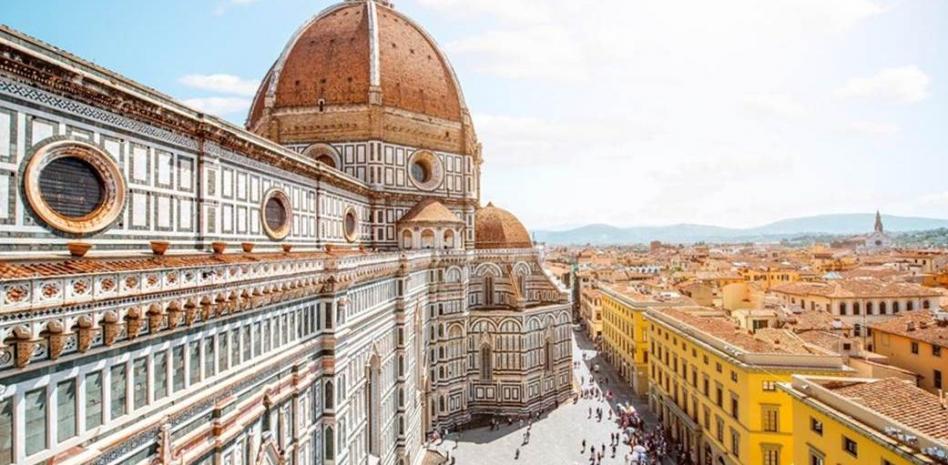 El impresionante Duomo de Florencia será protagonista de la primera etapa del Tour de Francia. Fuente:ASO