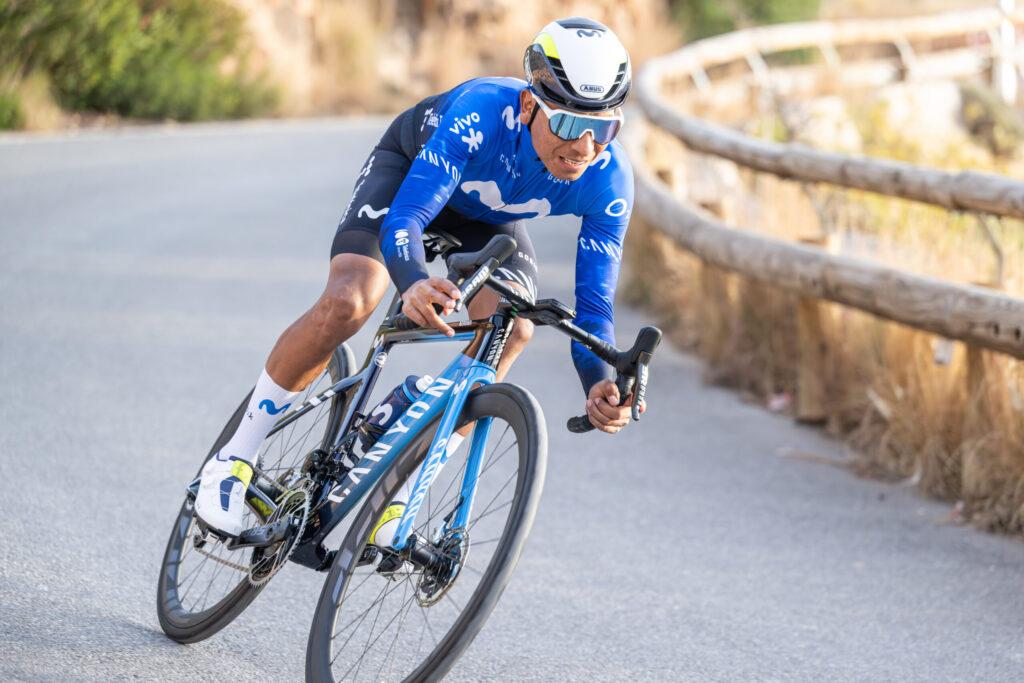 Nairo Quintana, corredor de Vuelta a Burgos.