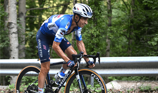 Mikel Landa favorito en la Clásica de San Sebastián.