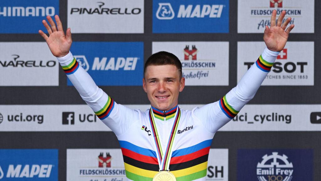 Evenepoel favorito en este Campeonatos del Mundo