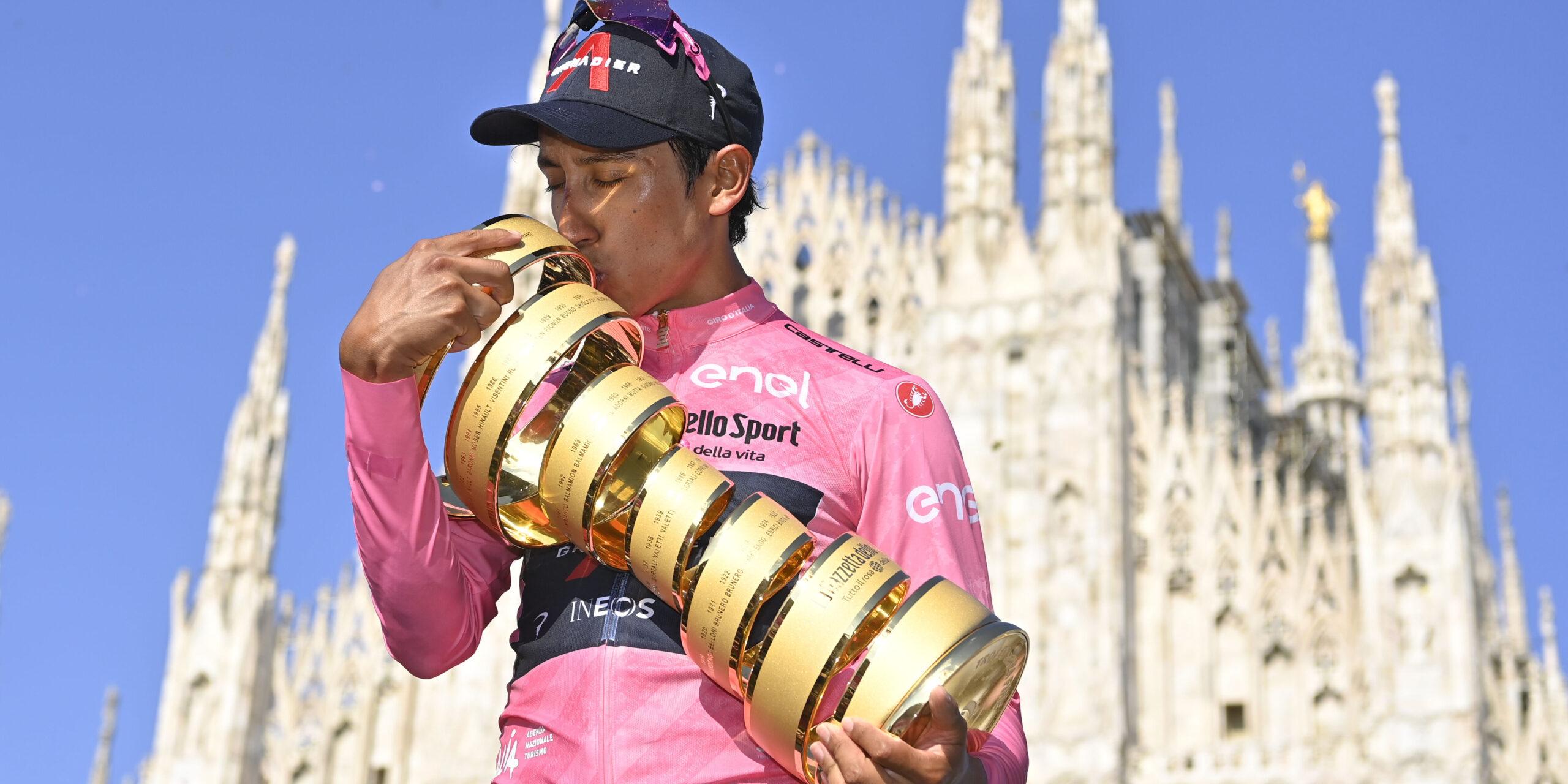 Egan Bernal apunta al Giro de Italia 2025