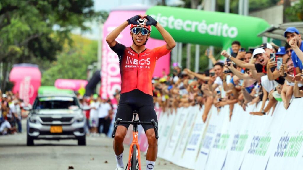 Egan Bernal gana los campeonatos de Colombia de ruta